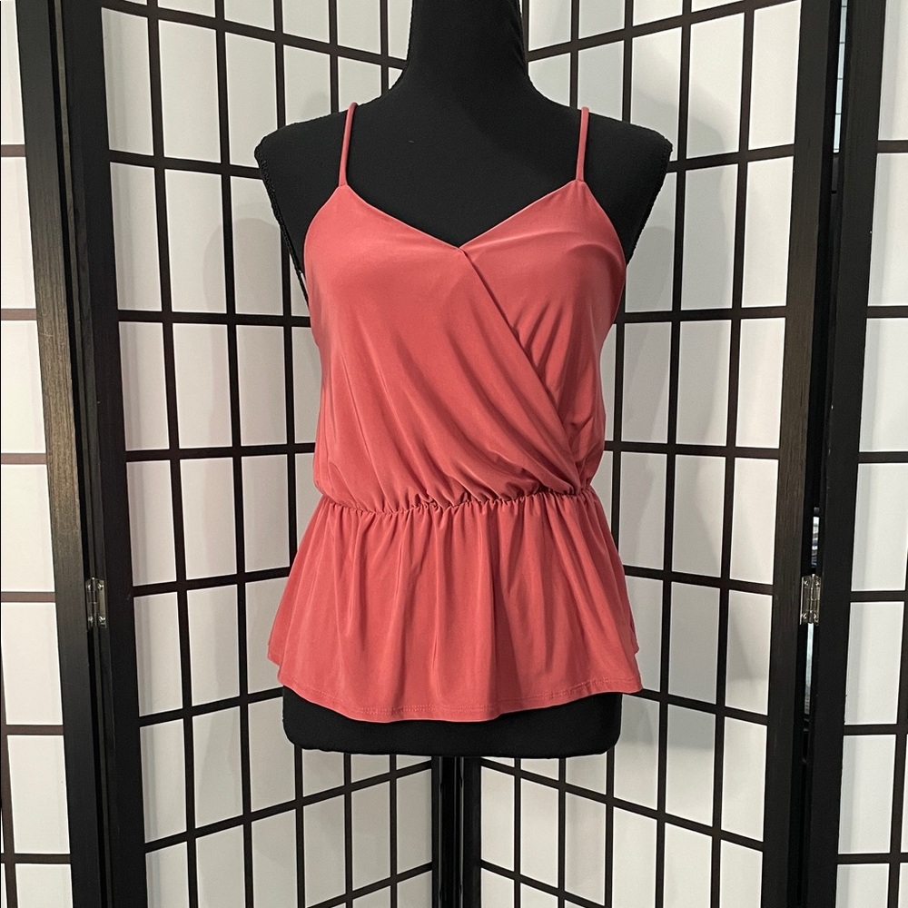 Chic Coral Camisole Top